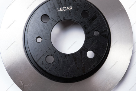 Диск переднего тормоза вентилируемый ВАЗ-2110 R-13 (Авто-Реал )(В упаковке LECAR) Lada LADA LECAR000076702