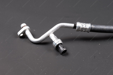 Трубопровод LADA Largus между компрессором и конденсатором для двигат. 16кл 21129 (P4M) CGA CGA 10PQP1824RA