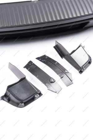 Бампер задний ВАЗ-2123 (накладка) (Шеви -Бертоне) Lada LADA 21230280401555