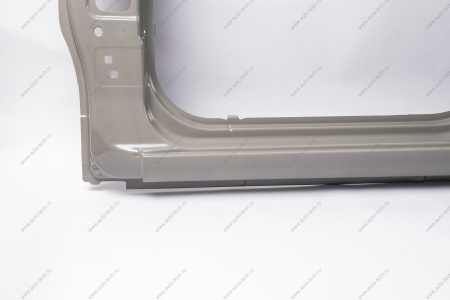 Боковина кузова Lada Vesta SW Cross наружняя левая (крыло заднее+порог) (катафорез) Lada LADA 8450102327