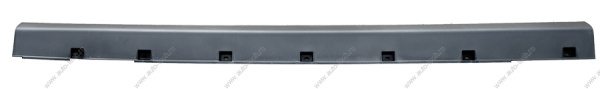 Облицовка LADA Largus Cross (FL) NEW порога правая с лентой Lada LADA 8450091634