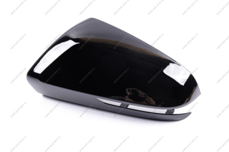 Накладка зеркала левого в цвет 672 Пантера (черный) LADA Vesta FL Lada LADA 8460008989-672
