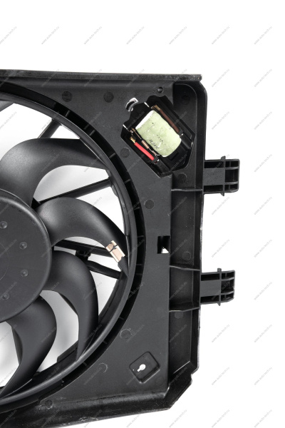 Вентилятор охлаждения с кожухом к радиат с кондиц. н/о 2015- (тип KDAC) ВАЗ-2190 LUZAR LUZAR LFK0194