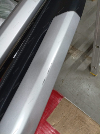 РОЗНИЦА Рейлинг правый новый RENAULT Duster II (СЕРЕБРИСТАЯ)( Царапины на покрытие ) Renault RENAULT 738207297RР РОЗНИЦА Рейлинг правый новый RENAULT Duster II (СЕРЕБРИСТАЯ)( Царапины на покрытие ) Renault RENAULT 738207297RР