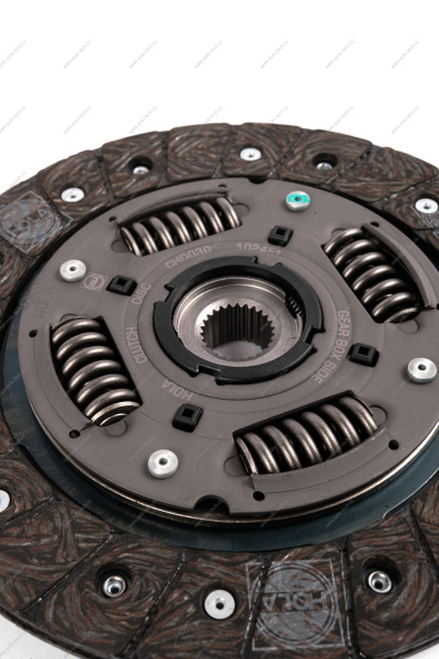 Диск сцепления LADA Vesta/Largus нажимной +ведомый КПП- JH3 (без выжимного подшипника) к-т HOLA HOLA CH01030