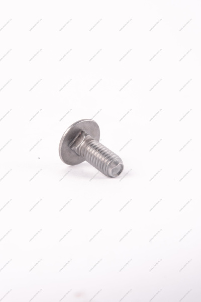 Болт ВАЗ-2107 крепления бампера длинный М8 (хром) центральный Lada LADA 21070280414600