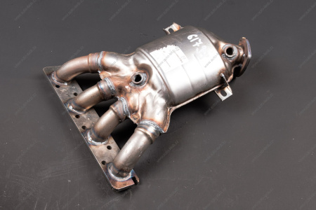 Труба приемная глушителя с нейтрализатором Lada Granta ( FL) Lada LADA 11194120300866