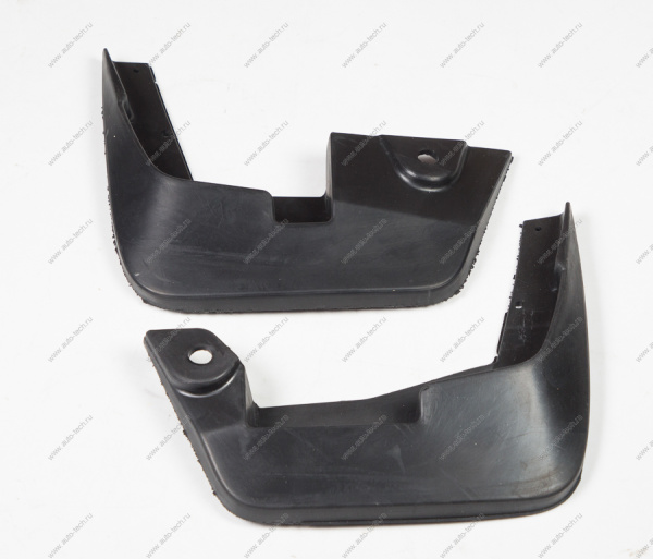 Брызговики передние Largus Cross (пласт.) к-т Гард Autofamily NLFD.52.34.F12