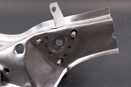 Ремонтная часть заднего лонжерона ВАЗ-2108 правая (средняя) ТАКТ-усиленная ТАКТ 21080-5101376-61