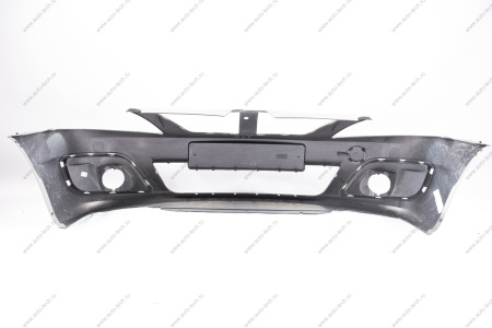 Бампер передний LADA Largus/Лада Ларгус крашеный 242 Серый базальт (Серо-бежевый) без заглушки под букс. крюк Lada LADA 8450000245-242