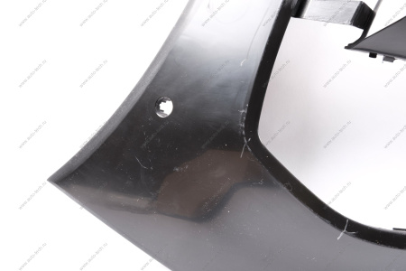 Накладка переднего бампера правая с отверстием под датчик слепой зоны (под покраску) LADA Vesta SW Cross FL Lada LADA 8460010251