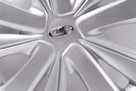 Колпак центральный колеса R-15 LADA Vesta FL к штамп диску Lada LADA 8450040735