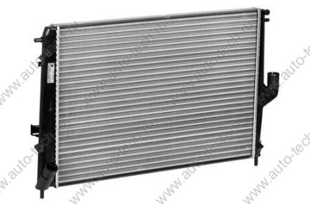 Радиатор охлаждения LADA Largus/Лада Ларгус с кондиц. 16 кл.( Valeo) RENAULT 214101752R