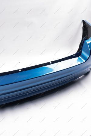 Бампер задний (FL) LADA GRANTA 2018- (седан) крашеный в цвет (полный окрас) 418 без отв п/парктроник LADA 8450103787-418