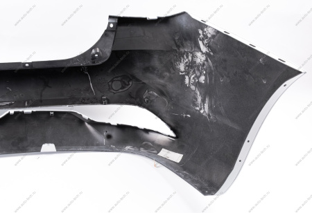 Бампер задний без отверстий под датчики системы парковки в цвет 221 Ледниковый (белый) LADA Vesta FL Lada LADA 8450040066-221