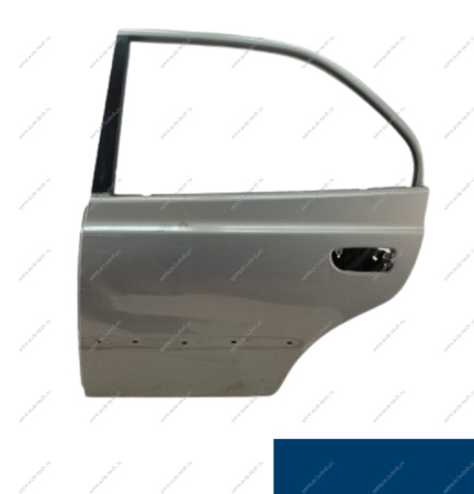 Дверь крашеная задняя левая HYUNDAI ACCENT 00-12 B03 - Синий Китай CHINA 7700325030-B03