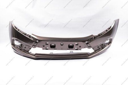Бампер (FL) LADA GRANTA 2018- передний (790) Кориандр Кампласт Кампласт 8450100957-790