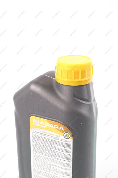 Жидкость охлаждающая Антифриз TYPE-D-40 1 кг Ниагара Niagara 013001004058
