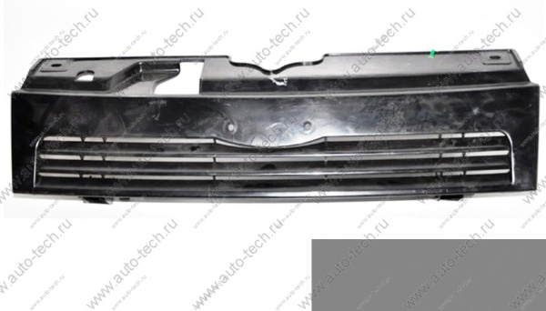 Решетка радиатора ВАЗ-2110 крашеная 660 Альтаир компласт  21100-8401014-660