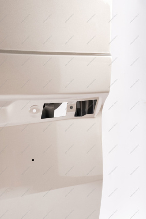 Дверь задка левая (глухая) LADA Largus/Лада Ларгус крашеная 242 Серый базальт (Серо-бежевый) GAMMA GAMMA 901010231R-242-GAMMA