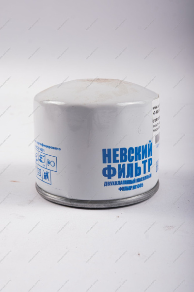 Фильтр масляный LADA Vesta двигат.(P3M/P4M). Невский фильтр Невский фильтр NF1005