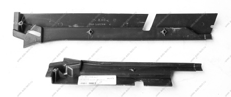 Облицовка порога ВАЗ-2108 передняя верхняя правая+левая к-т Сызрань LADA 21080-5402208+09