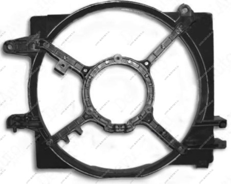 DAEWOO Matiz Кожух вентилятора GM  93741003