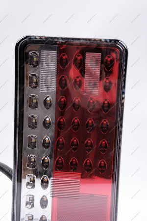 Фонарь задний KMZ 43118, 5490, 6520, левый, с байонетным разъёмом Н/О о.н. РУФС.09-03 MARSHALL Marshall M344155L