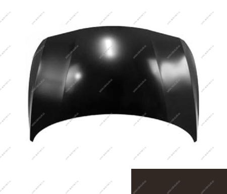 Капот крашеный HYUNDAI SOLARIS 14-17 VC5 - COFFEE BEAN API Api 664004L300-VC5 Капот крашеный HYUNDAI SOLARIS 14-17 VC5 - COFFEE BEAN API Api 664004L300-VC5