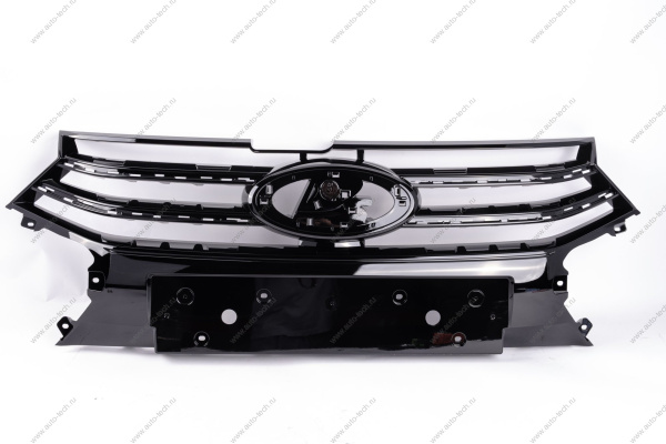Решетка LADA Vesta NG радиатора средняя (черный лак) Lada LADA 8450042841