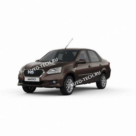Бампер задний крашеный DATSUN/ON DO седан 790-Кориандр (Коричневый) c отв. под датчики парковки Nissan NISSAN 850225PA0F-790