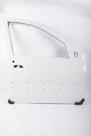 Дверь передняя правая LADA Largus/Лада Ларгус крашеная (с отв. под молдинг) 221 Ледниковый (Белый) Gamma GAMMA 801002133R-221-Gamma