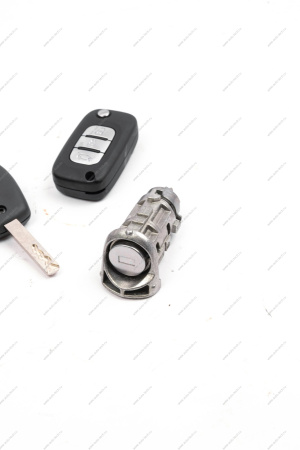 Замок зажигания LADA Vesta с цилиндрами замка двери (без 8450030224 рычага выключателя замка) к-т LD LADA 8450033065