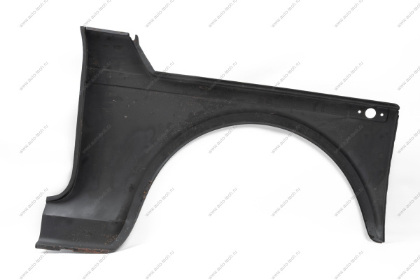 Крыло ВАЗ-2121 переднее левое (черный грунт) Экрис Экрис 21210840302563