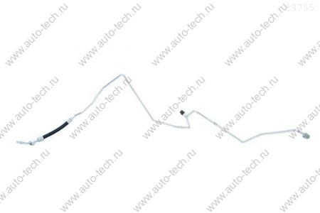 Трубопровод LADA Largus/RENAULT LOGAN/SANDERO (05-14) КОНДИЦИОНЕРА С ДАТЧИКОМ между компресором и осушителем ZZVF ZZVF ZV974CP