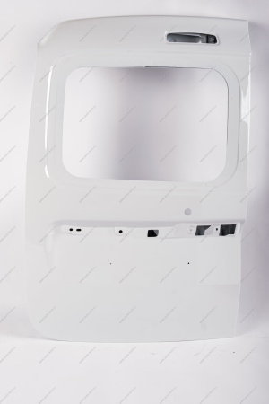 Дверь задка левая (под стекло) LADA Largus/Лада Ларгус крашеная 221 Ледниковый (Белый) GAMMA GAMMA 901015964R-221-GAMMA