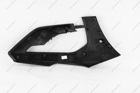 Накладка переднего бампера левая с отверстием под датчик слепой зоны под покраску LADA Vesta SW Cross FL Lada LADA 8460010250