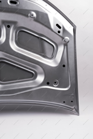 Капот LADA Largus (FL)/Cross (FL) крашеный в цвет 624 Серое плато ( Светло-серый), герметик только по шву Lada LADA 8450013078-624