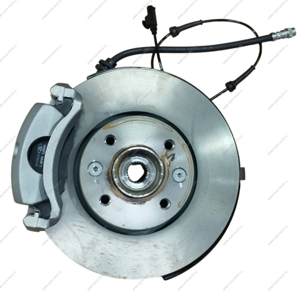 Кулак Lada Vesta поворотный левый в сборе (ступица с подшипником + диск тормозной+ тормоз в сборе с тормозным шлангом+ датчик ABS) к-т Lada LADA 8450031437 Кулак Lada Vesta поворотный левый в сборе (ступица с подшипником + диск тормозной+ тормоз в сборе с тормозным шлангом+ датчик ABS) к-т Lada LADA 8450031437