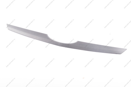 Молдинг решетки радиатора верхний шагрень (черный) LADA Largus/Лада Ларгус Lada LADA 8450000247