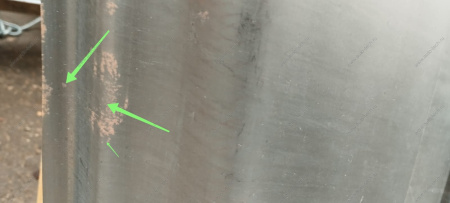 Крыло ВАЗ-2121-21214 заднее левое Тольятти Тольятти 21210840401563