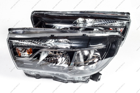 Фара LADA Vesta/SW/ SW Cross левая+правая (без логотипа LADA) Api Api 8450006953+8450006952/