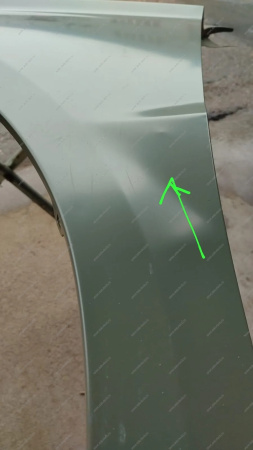 Крыло LADA Vesta/Веста переднее левое Gamma GAMMA GMWF18513L