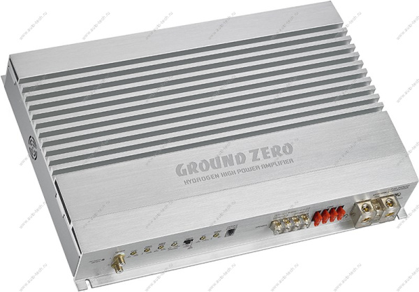 Усилители GROUND ZERO GZHA 2400XII GROUND ZERO GROUND ZERO GZHA 2400XII