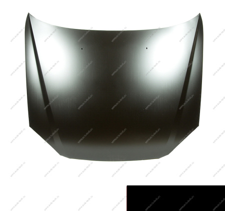 Капот крашеный CHEVROLET LACETTI х/б 87U - PEARL BLACK API Api 96548974-87U