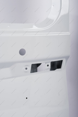 Дверь багажника LADA Largus (FL) NEW левая крашеная 221 Ледниковый (с окном, с отв под камеру) Lada LADA 8450013091-221