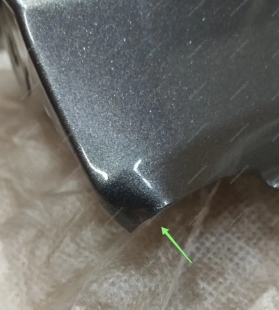 Крыло новое переднее ЛЕВОЕ ( с отв. под П/П ) HYUNDAI Solaris в цвет -SAE ( Carbon Gray) JORDEN Jorden 663114L050-SAE