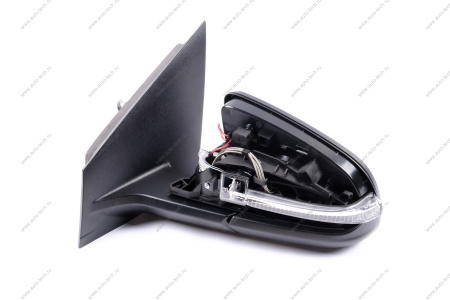 Зеркало наружное левое без накладки (с обогревом) ( c ручной регулировкой) LADA ISKRA Lada LADA 8460016816