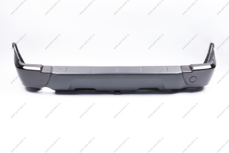 Бампер задний крашеный ВАЗ-21214 Niva Urban 672 Черная Пантера Кампласт LADA 21214-2804010-672