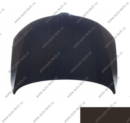 Капот крашеный SKODA RAPID 13- 4L - TOPAZ BROWN SIMYI SIMYI 5JA823031B-4L (SIMYI)